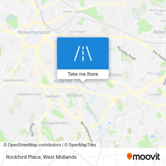 Rockford Place map