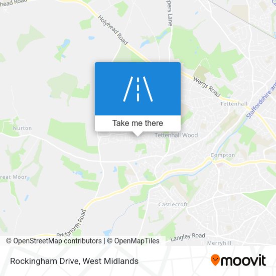 Rockingham Drive map