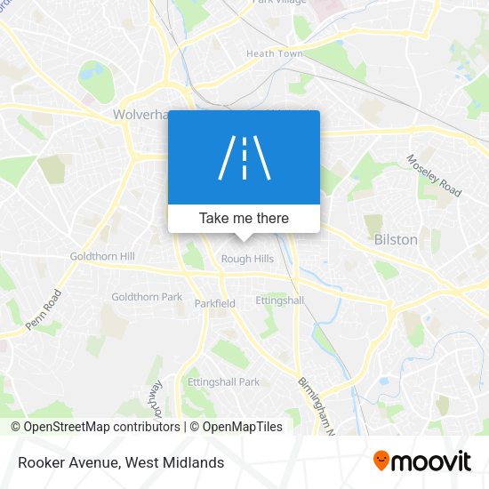 Rooker Avenue map