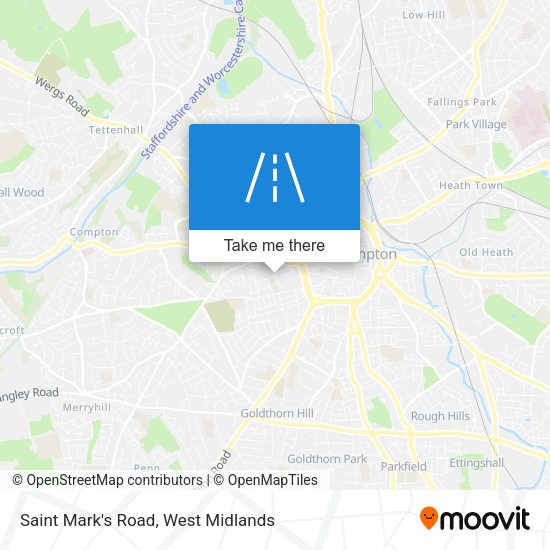 Saint Mark's Road map