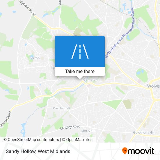 Sandy Hollow map