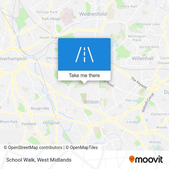 School Walk map