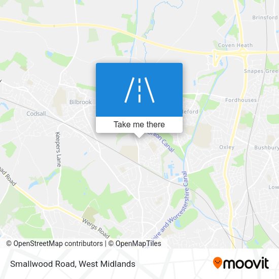 Smallwood Road map