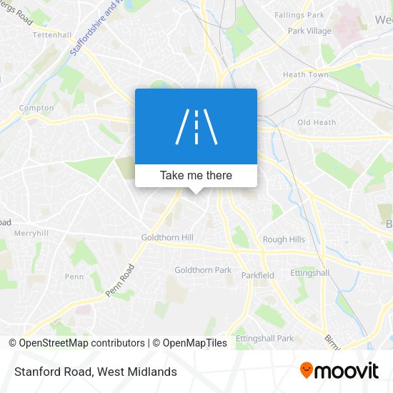 Stanford Road map