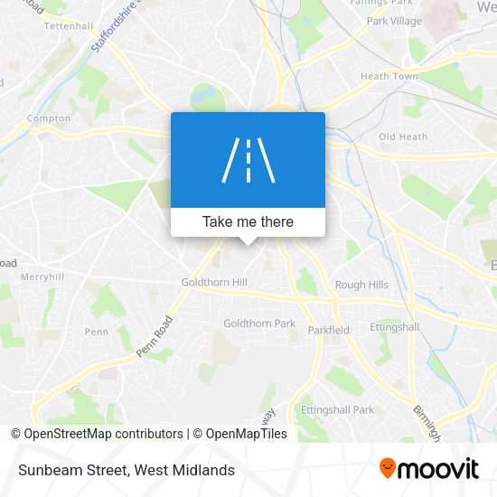 Sunbeam Street map