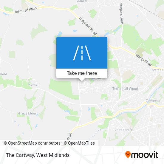 The Cartway map