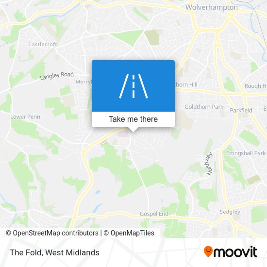 The Fold map