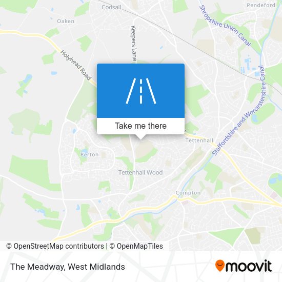 The Meadway map