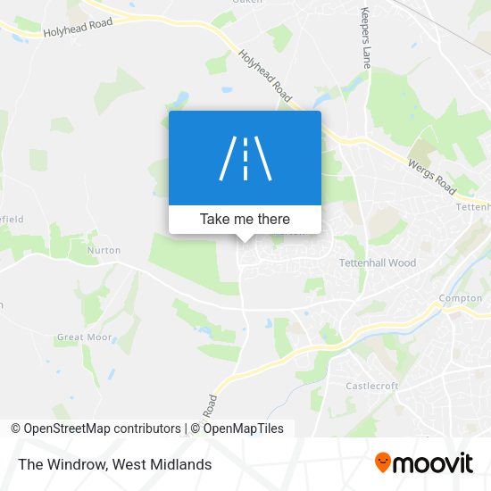 The Windrow map