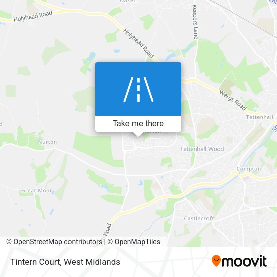Tintern Court map