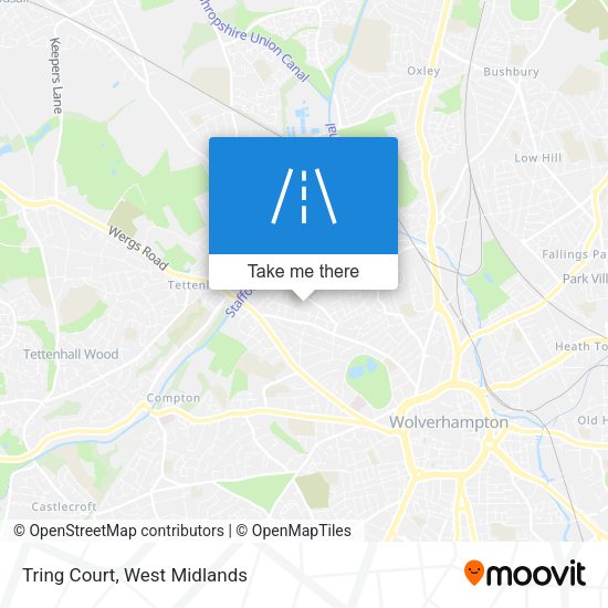 Tring Court map