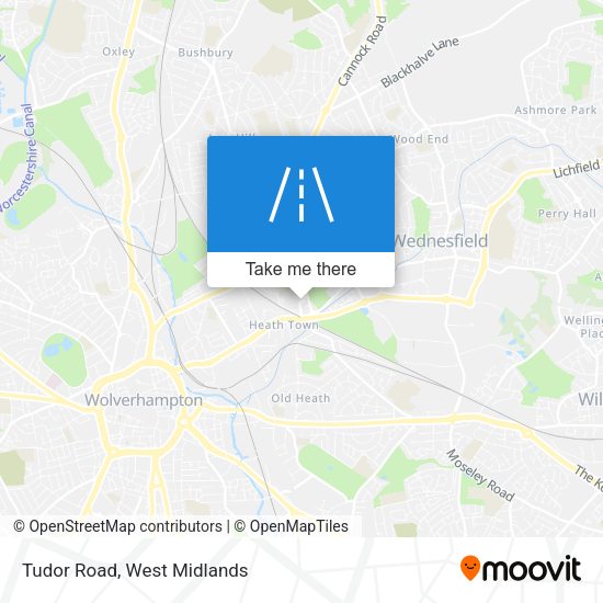 Tudor Road map