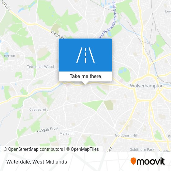 Waterdale map