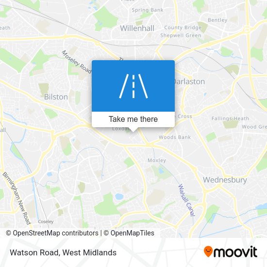 Watson Road map