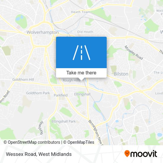 Wessex Road map