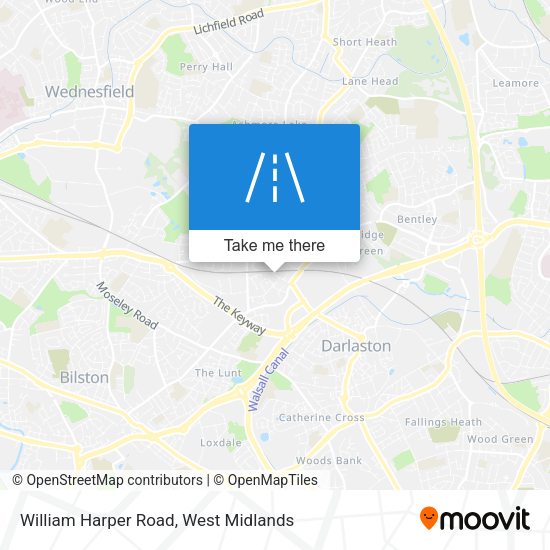 William Harper Road map