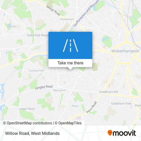 Willow Road map