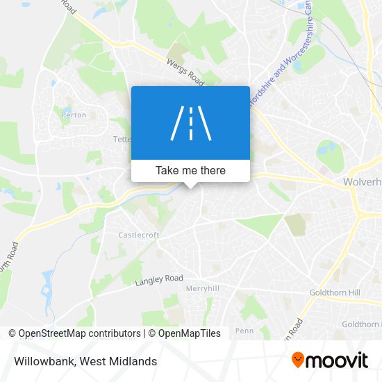 Willowbank map