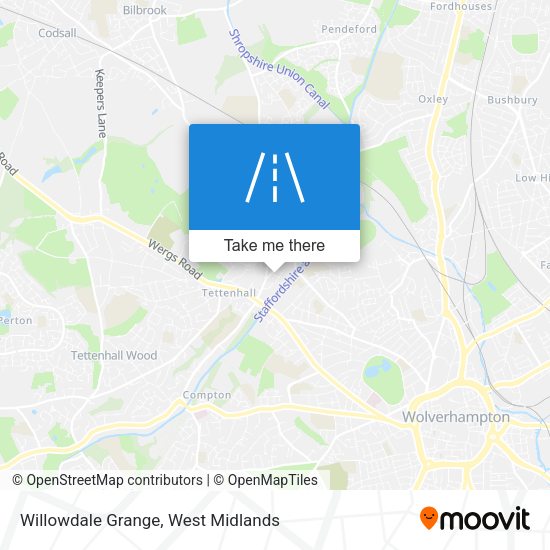 Willowdale Grange map
