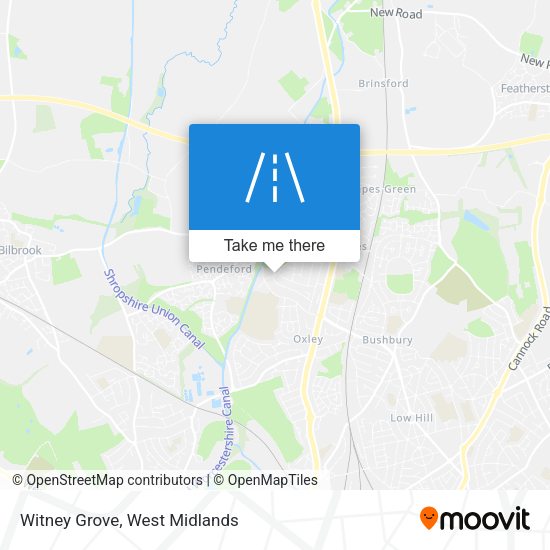 Witney Grove map