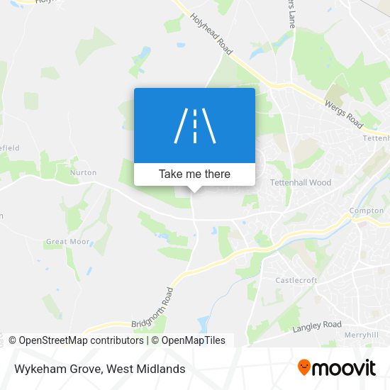Wykeham Grove map