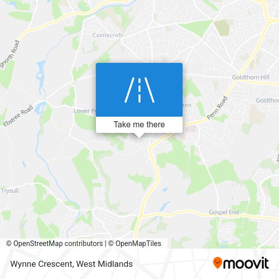 Wynne Crescent map