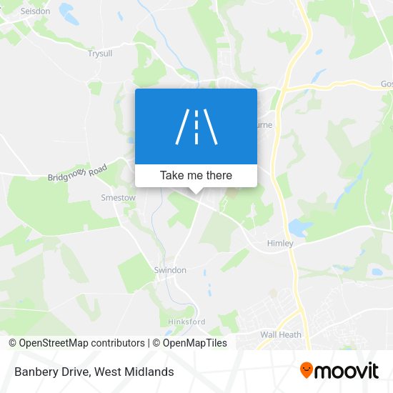 Banbery Drive map