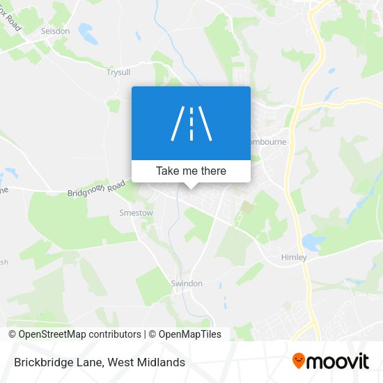 Brickbridge Lane map