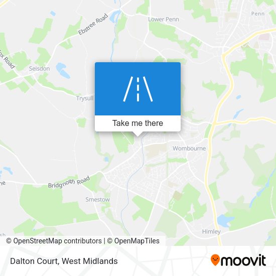 Dalton Court map