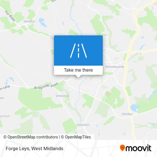 Forge Leys map