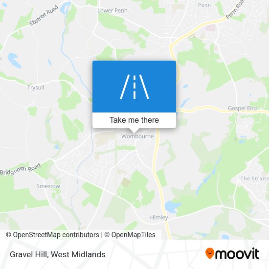 Gravel Hill map