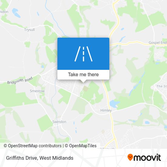 Griffiths Drive map