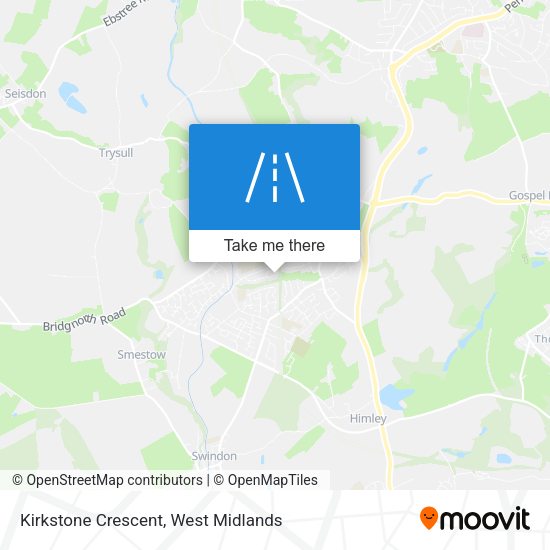 Kirkstone Crescent map