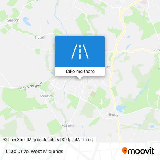 Lilac Drive map