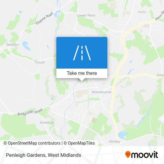 Penleigh Gardens map