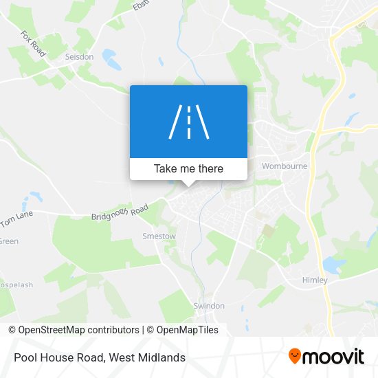 Pool House Road map