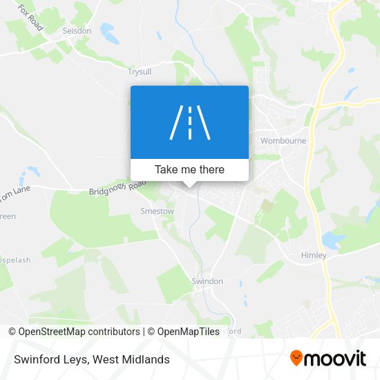Swinford Leys map
