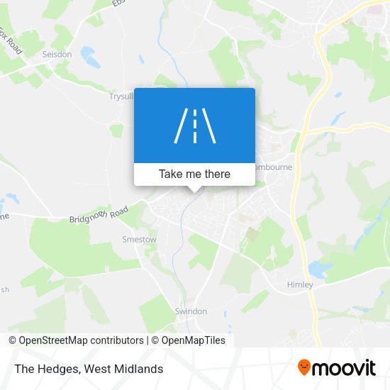 The Hedges map