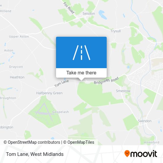 Tom Lane map