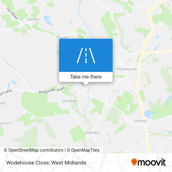 Wodehouse Close map