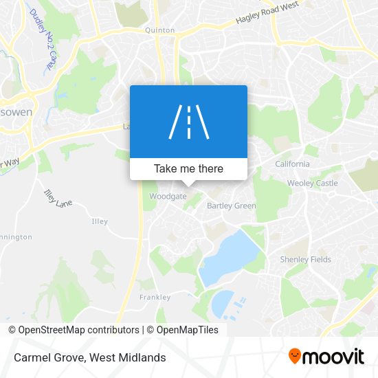Carmel Grove map