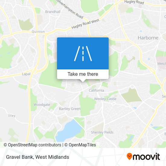 Gravel Bank map