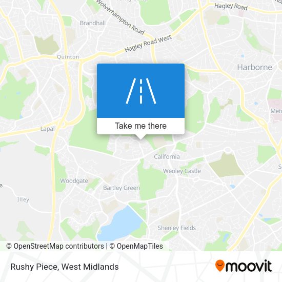 Rushy Piece map