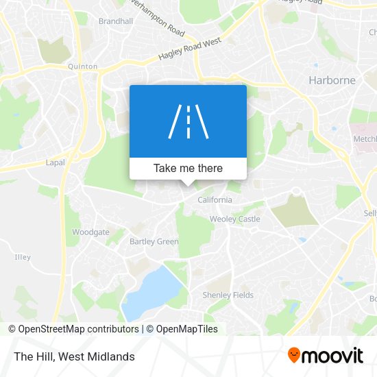 The Hill map