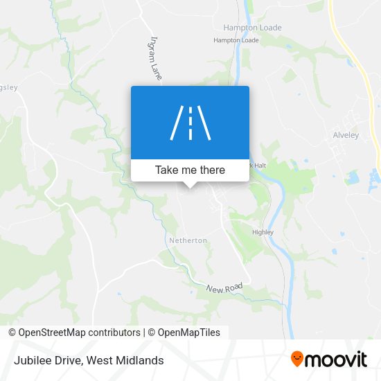 Jubilee Drive map