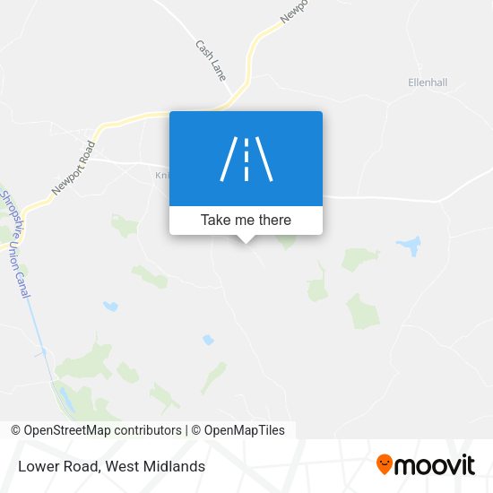 Lower Road map