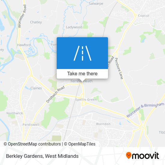 Berkley Gardens map