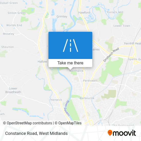 Constance Road map