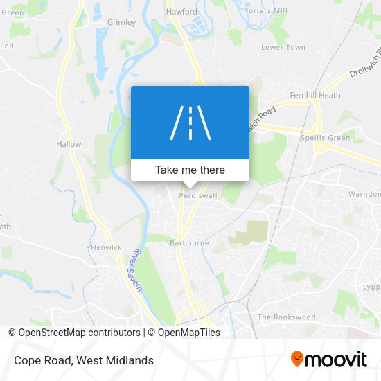 Cope Road map