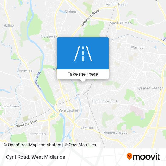 Cyril Road map